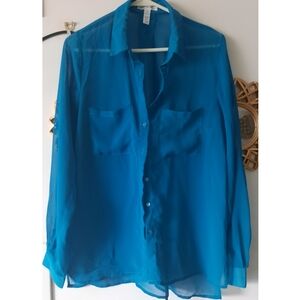 Long Sleeve Blouse